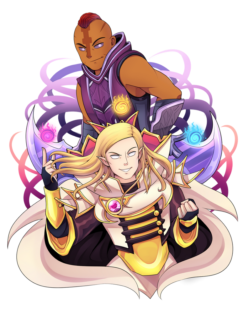 Rivals - Design for workshop! by keterok on DeviantArt