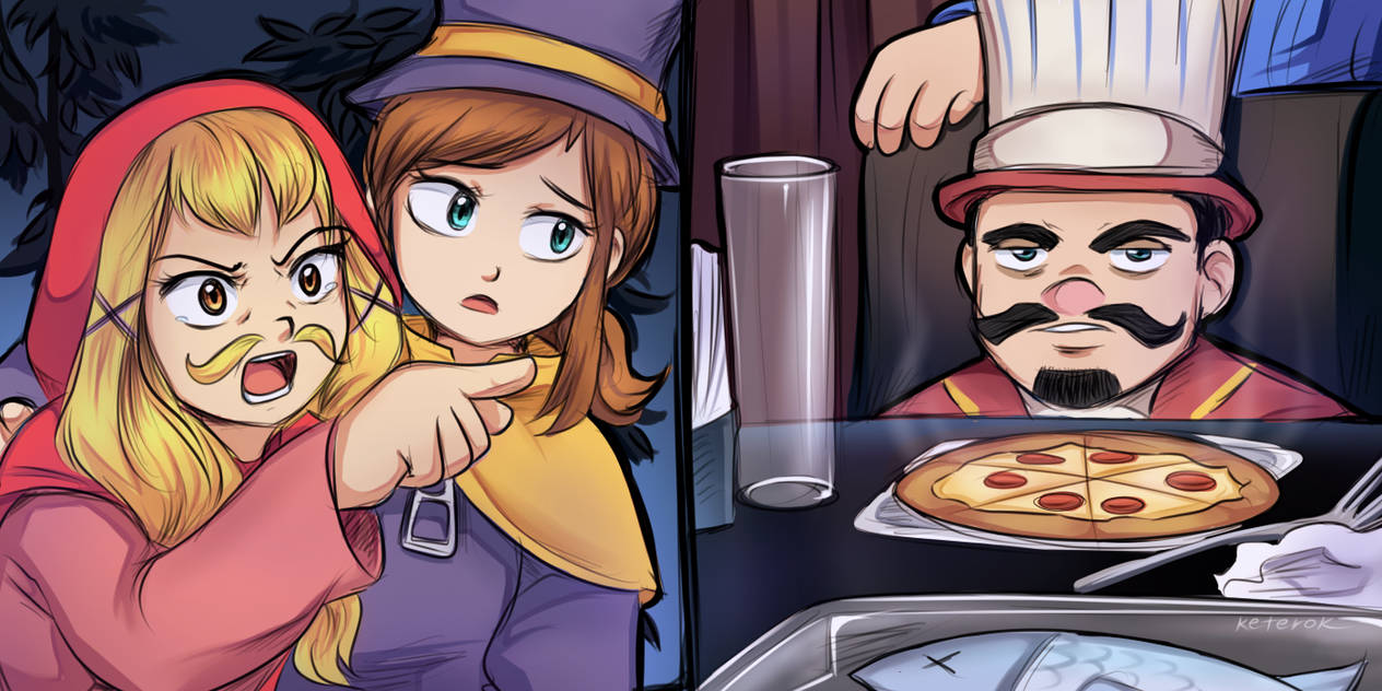 Mustache Girl Yelling At Mafia Boss By Keterok On DeviantArt mustache-girl-yelling-at-mafia-boss-by-keterok-on-deviantart
