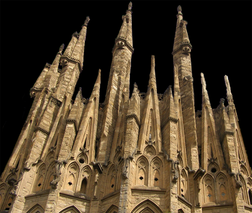 church in Barcelona