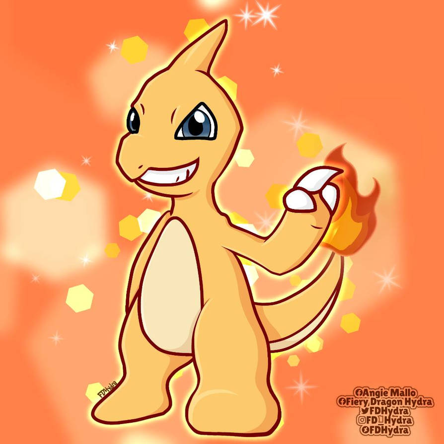 5 Charmeleon Shiny By FDHydra On DeviantArt 5-charmeleon-shiny-by-fdhydra-on-deviantart