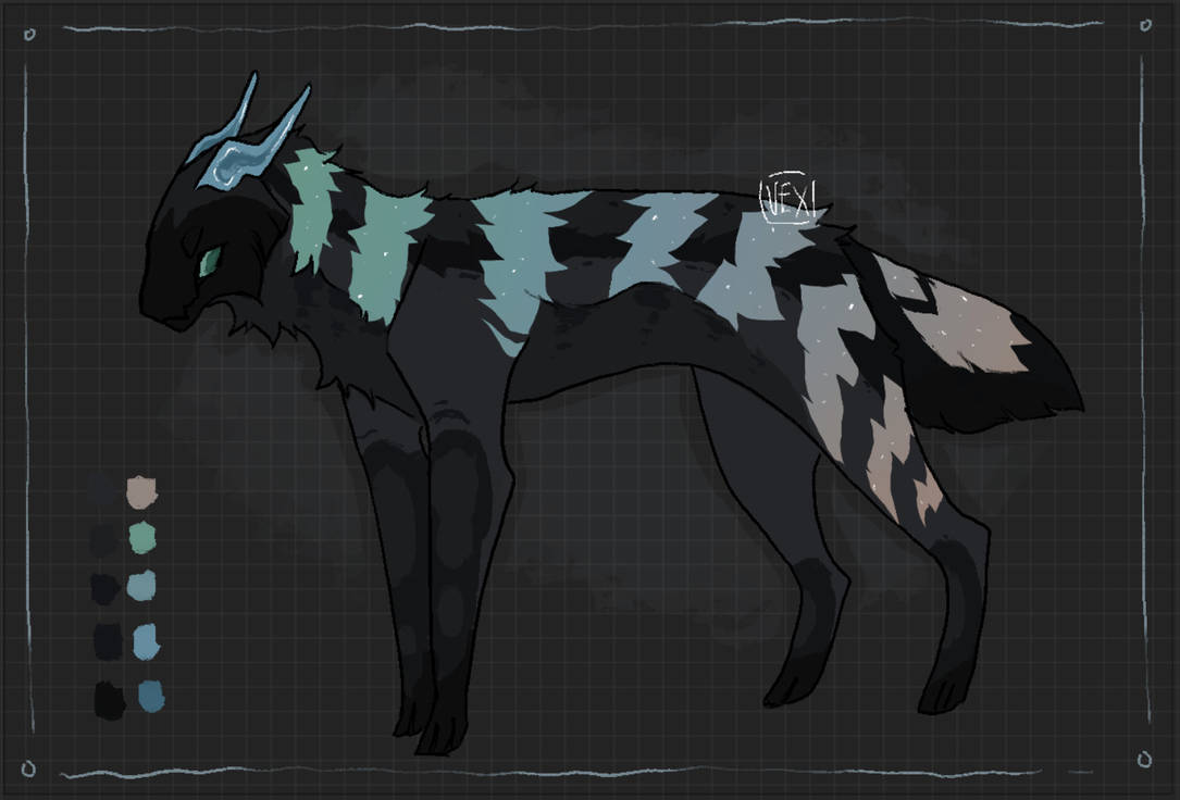 Snapdragon adopt by VexLeaf on DeviantArt