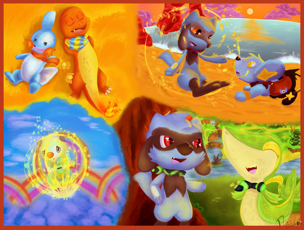 Mystery Dungeon | Forever together