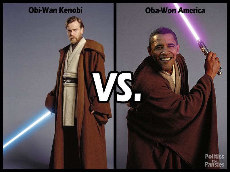 Obi-Wan VS. Oba-Won