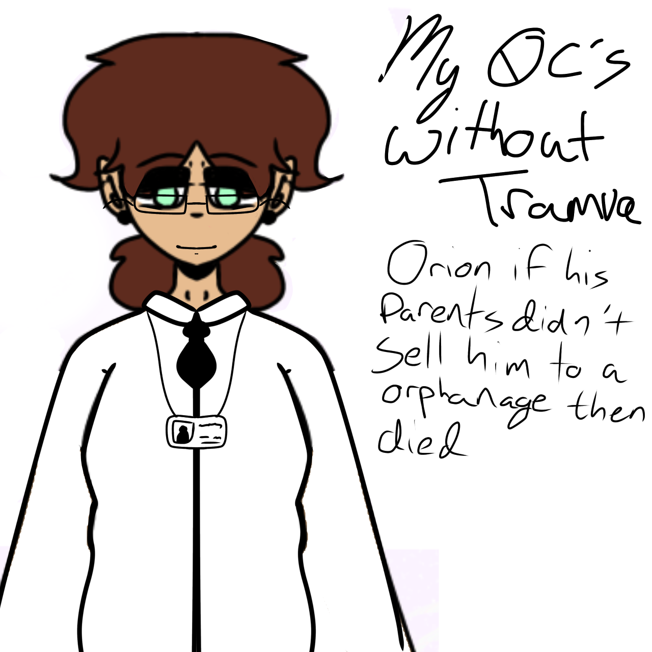 My Ocs Without Trauma Part 3 Orion By Salmencebellies On Deviantart My Ocs Without Trauma Part 3 Orion By Salmencebellies On Deviantart