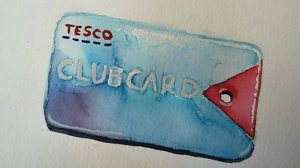 Tesco clubcard