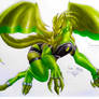 Ben 10 Transformation: Dragonborn (Dragon)