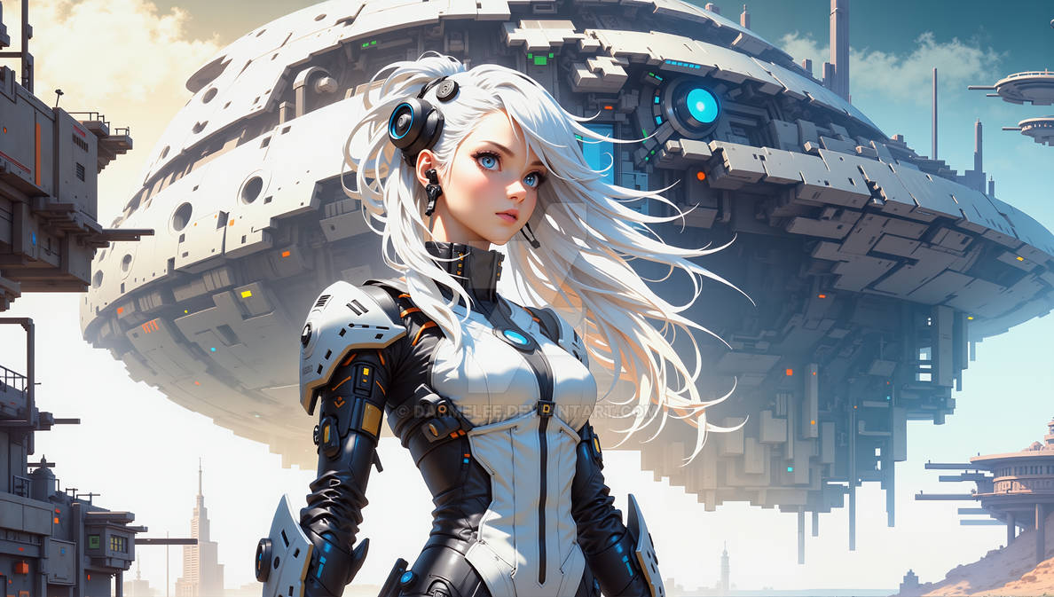 Cyberpunk Future City 3 by Darmelee on DeviantArt