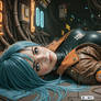 Cyberpunk Beauty 89