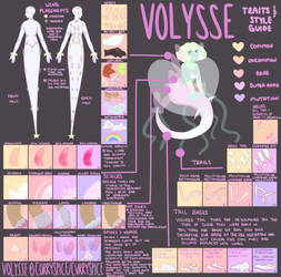 volysse species guide / traitsheet