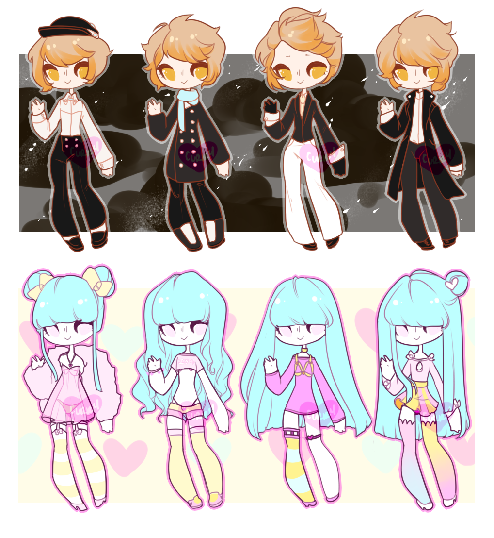 oc outfits by cvrryspice on DeviantArt