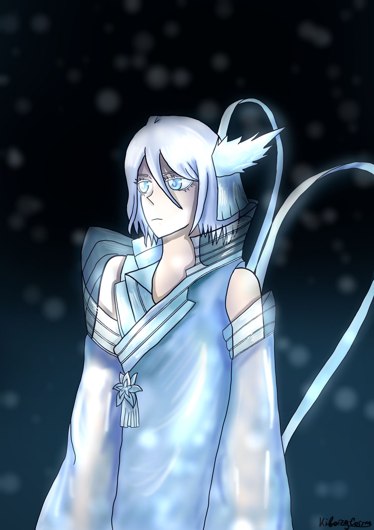 Bankai Rukai Rukia Kuchiki. Bankai by KiborgsCosma on DeviantArt