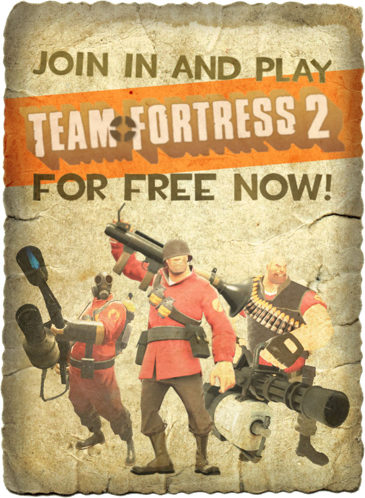 TF2 Poster by TheConfuZzledDude on DeviantArt