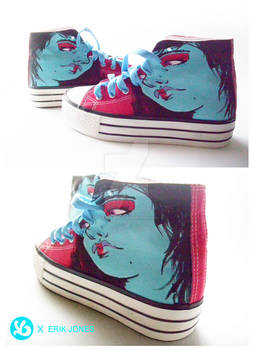 Viagraphics X Erik Jones Chucks