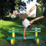 Breakdance Posing Balance