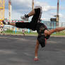 Breakdance Posing Balance 2