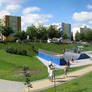 Panorama - Skatepark Lomza 2