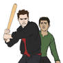 Get Away From Him You Bitch