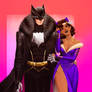 Batman and Catwoman Crash the Hellfire Gala