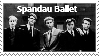 Spandau Ballet Stamp