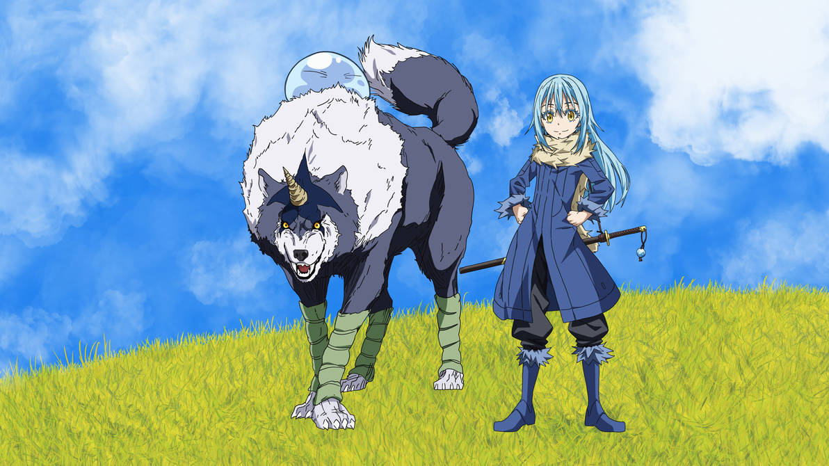 Rimuru Tempest And Ranga by MinjiDreamAoA on DeviantArt