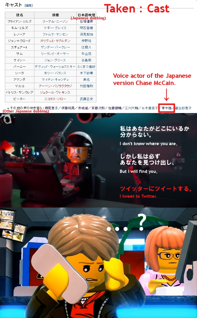 Taken Japanese Dubbed Version Cast By Megume0322 On Deviantart Taken Japanese Dubbed Version Cast By Megume0322 On Deviantart