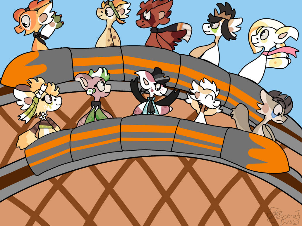 Fun Ride 1-10 by SpectraDust on DeviantArt