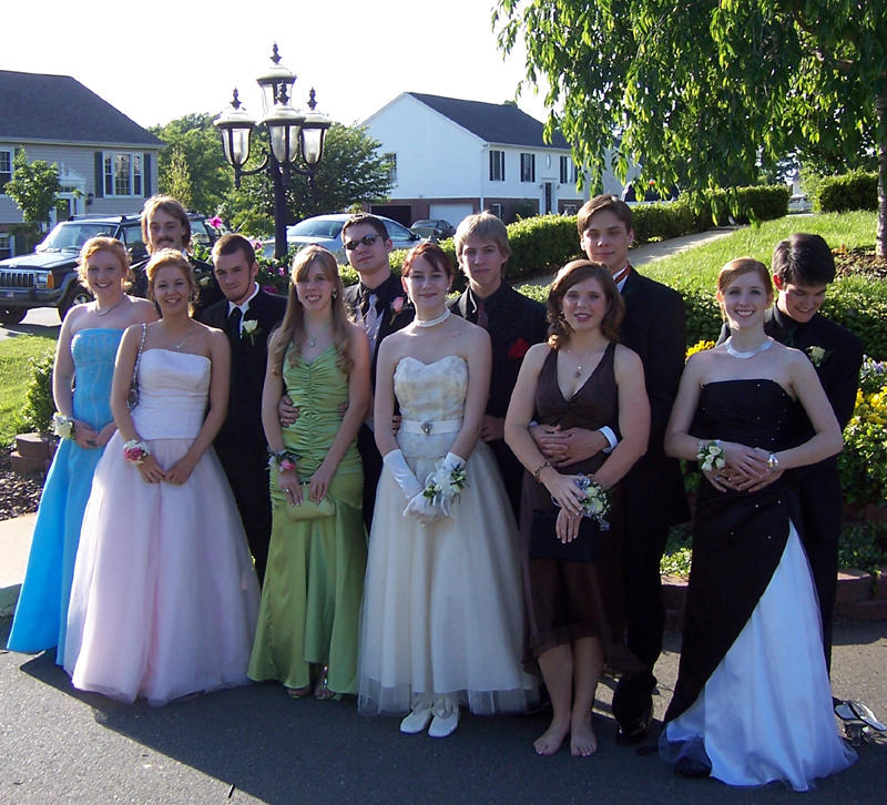 Prom Lineup by ColdAngelicPortrait on DeviantArt