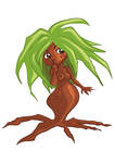 Dryad by Harlysama