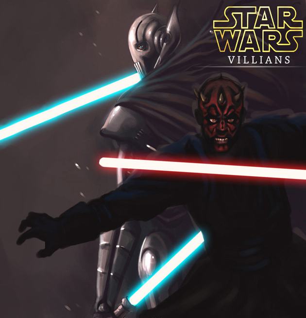 General Grievous  Darth Maul