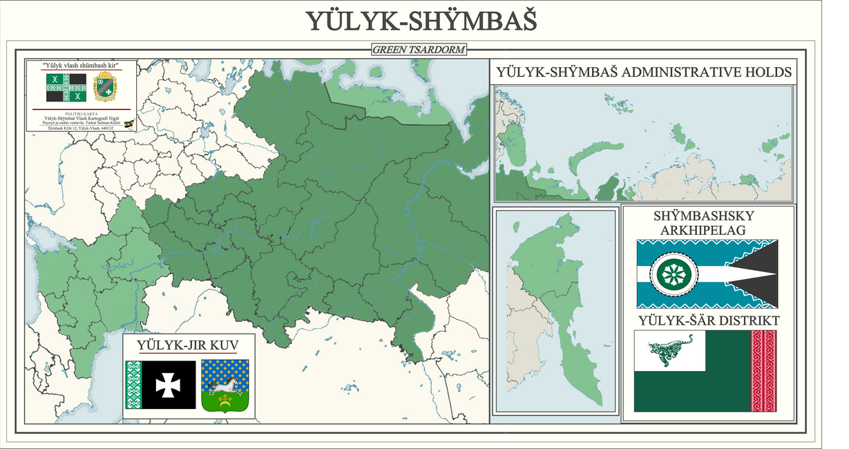 Map from The 'Green Tsardorm' and it's holdings. by Txikitxo on DeviantArt