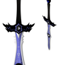 3D Lunar sword