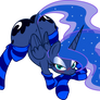 Luna in socks