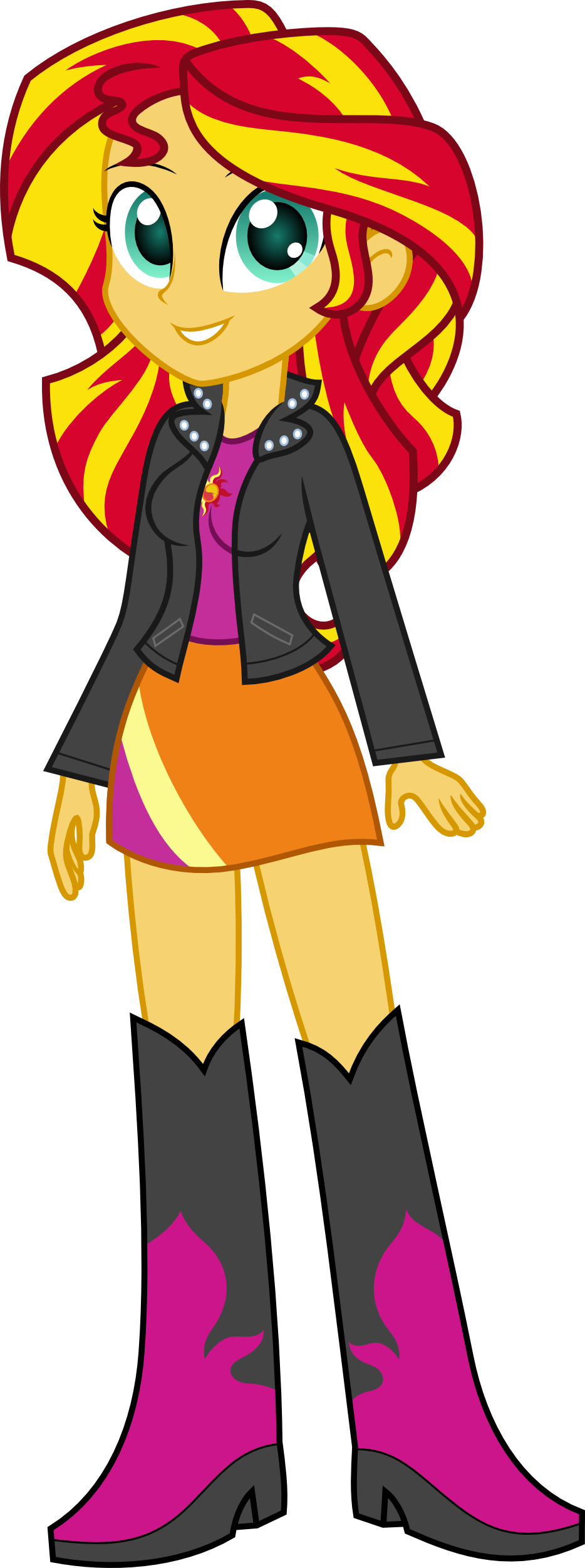 COM Sunset Shimmer Full Outfitted by SallemCat on DeviantArt COM Sunset Shimmer Full Outfitted by SallemCat on DeviantArt