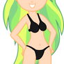 Lemon Zest EQG - In bikini