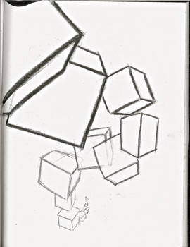 Perspective Study: Boxes
