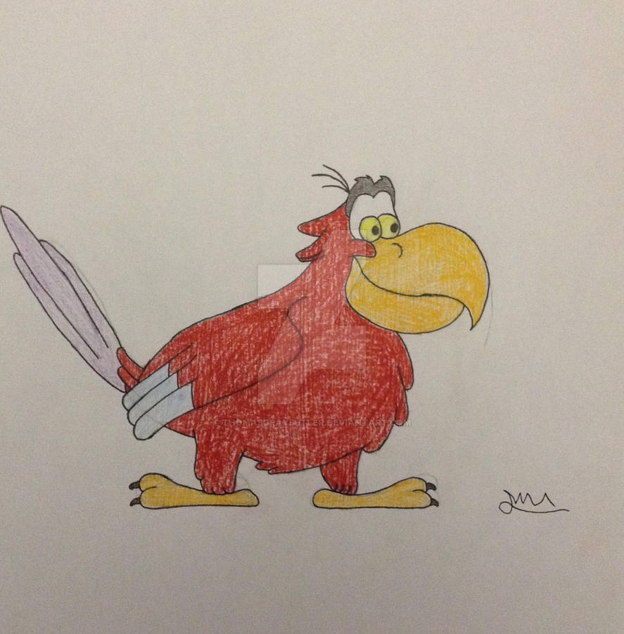 Iago by ThomasGrayButler on DeviantArt