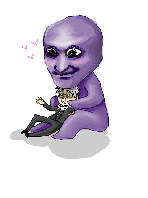 Hiroshi Receiving Much Lubs from Ao Oni by Gemini-Astrae on DeviantArt