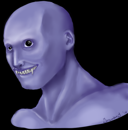 Ao Oni Sprite Animation 