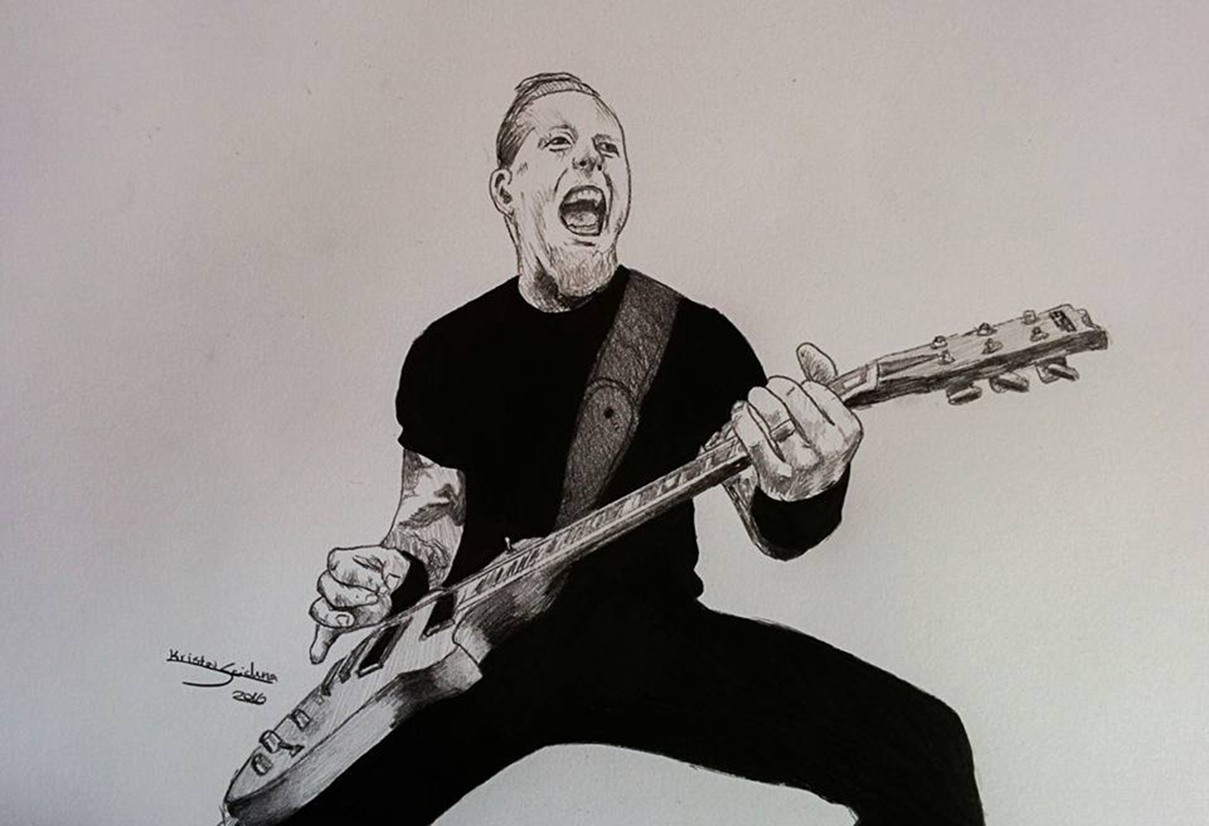 James Hetfield