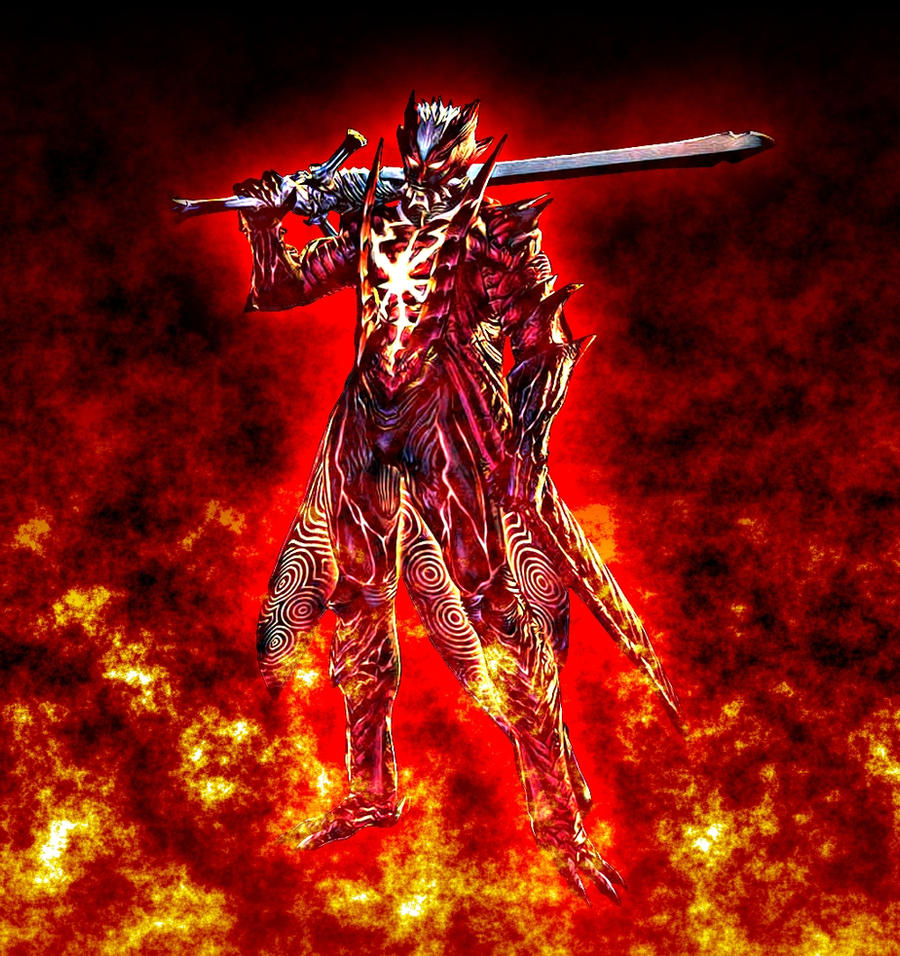 Dante Devil Trigger by EliteSaiyanWarrior on DeviantArt