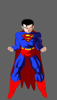 Superman DBZ Style