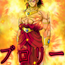 Super Saiyan God Broly