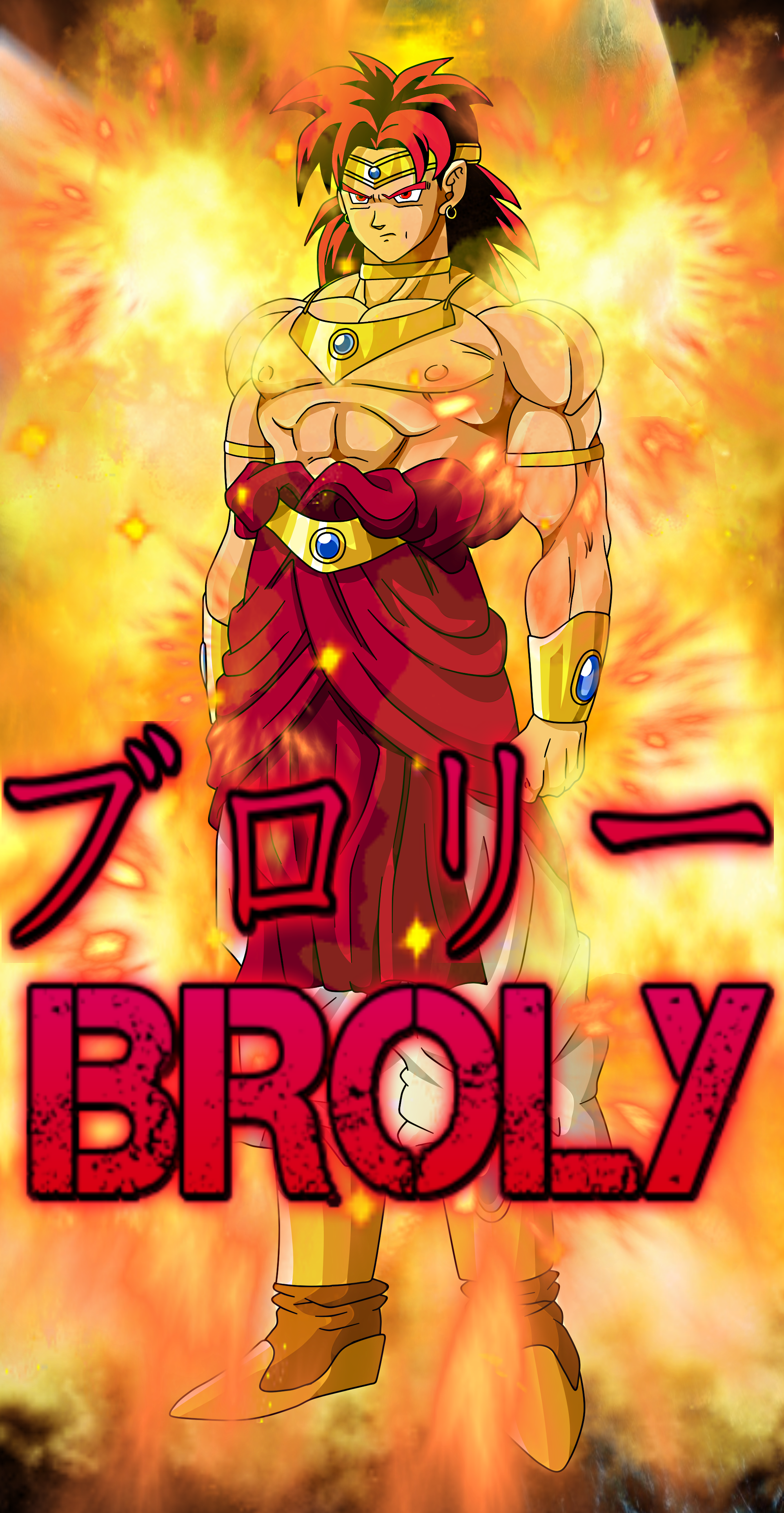 Super Saiyan God Broly