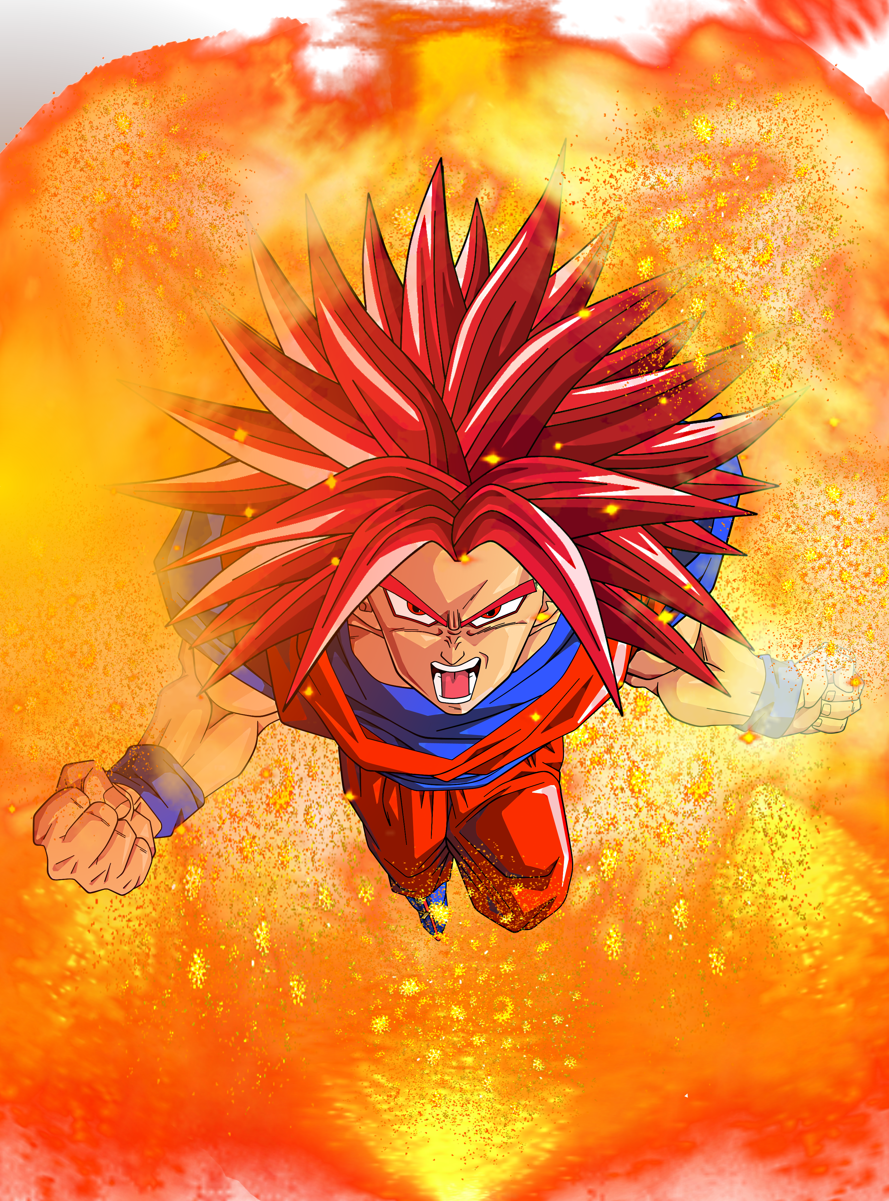 Super Saiyan God Ultimate  Goku