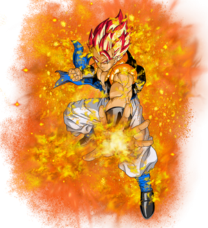 Super Saiyan God Gogeta