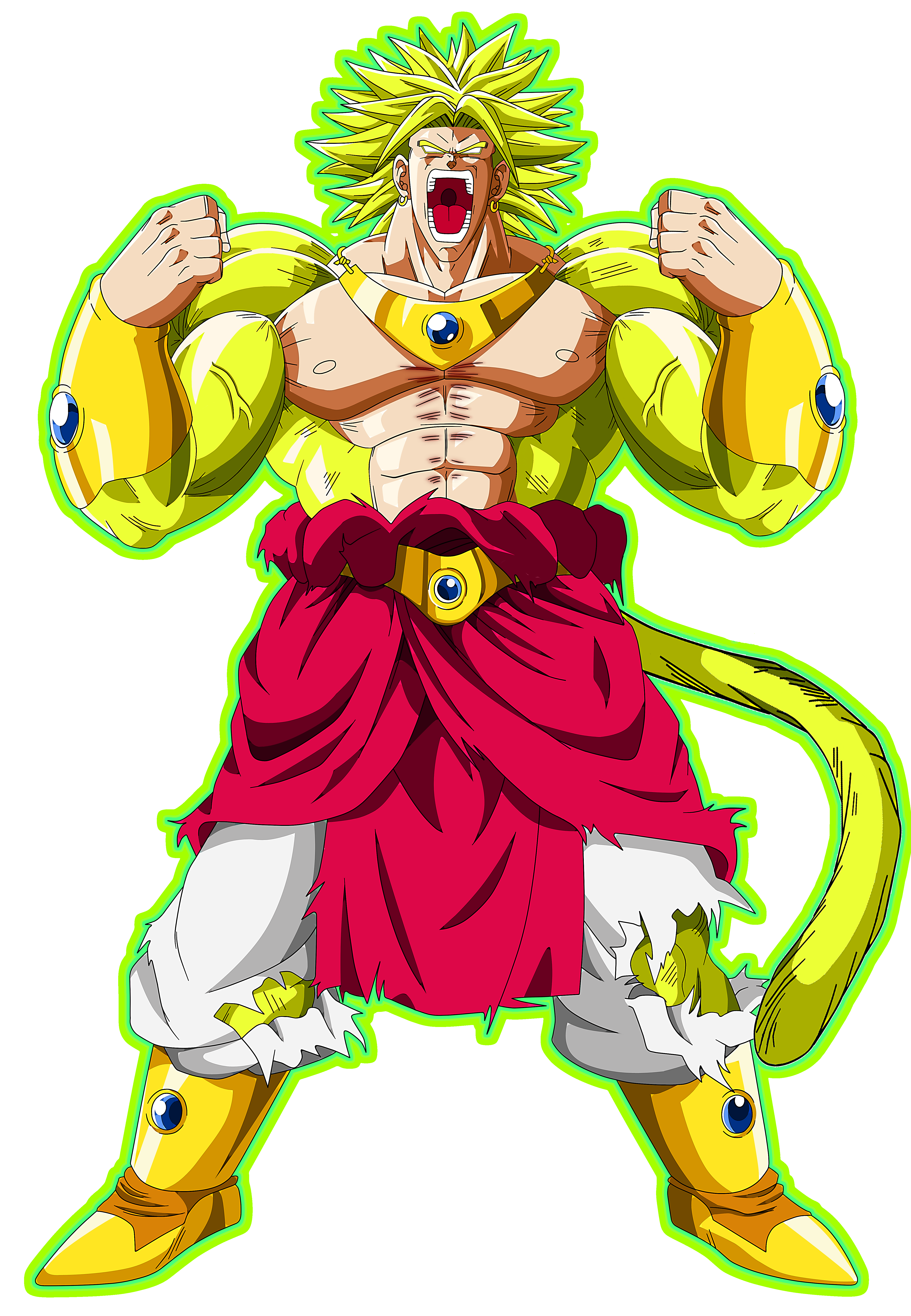 Legendary Super Saiyan 4 Broly