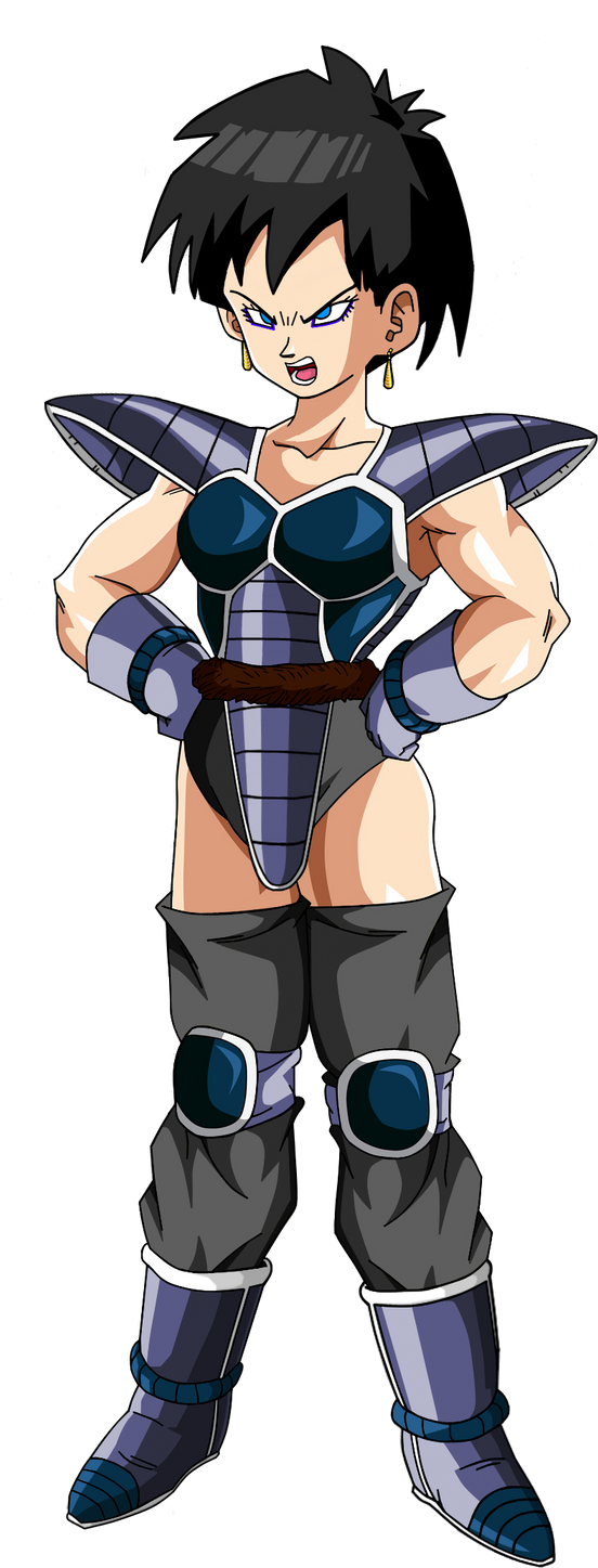 Female Saiyan With Turles Armor by EliteSaiyanWarrior on DeviantArt.