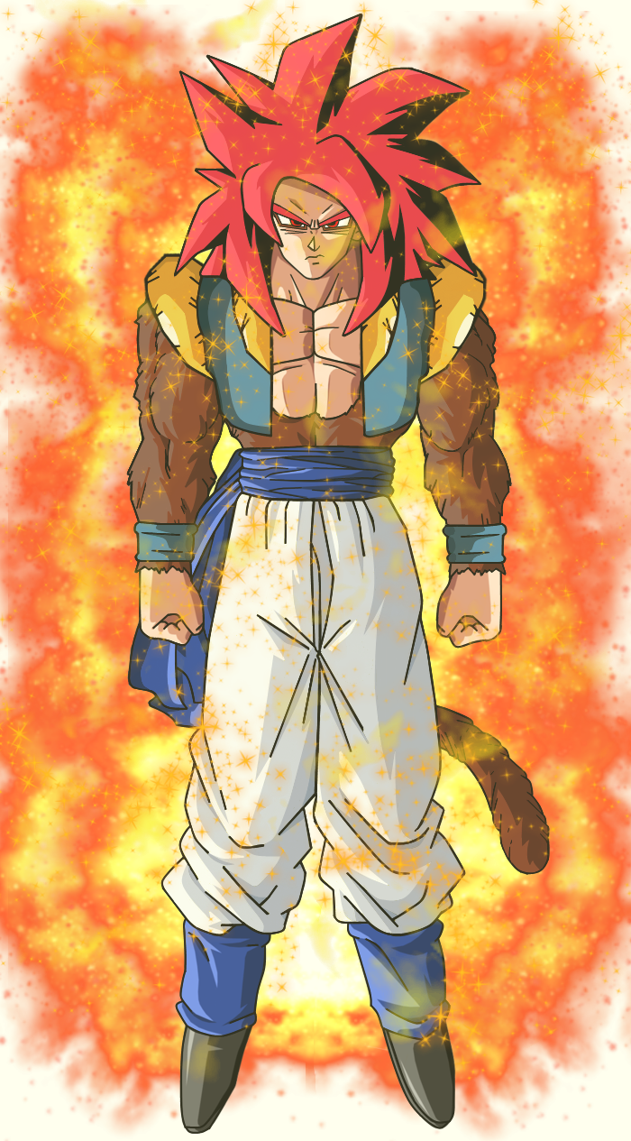 SSJ4 Gogeta is the ultimate Mightiest Fusion by kraucheunas on DeviantArt