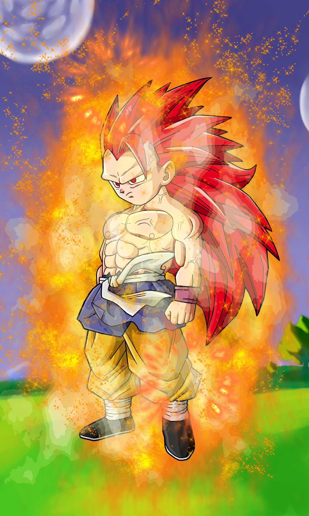 Goku Super Saiyan 3 by TicoDrawing on DeviantArt in 2023  Anime dragon  ball super, Dragon ball goku, Dragon ball artwork