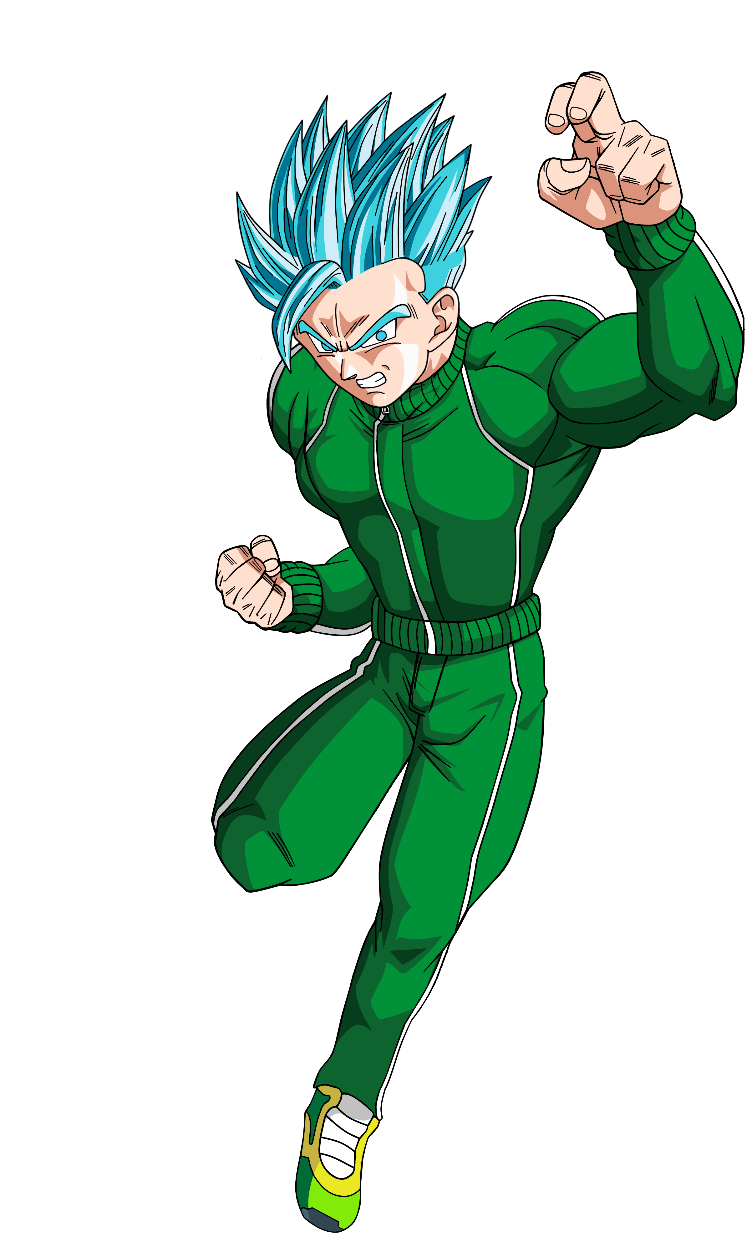 SSGSS Gohan (Super Saiyan Blue)